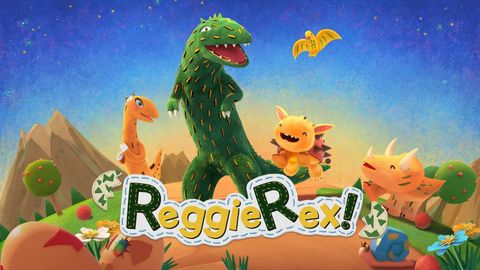 Reggie Rex! cover image cdn