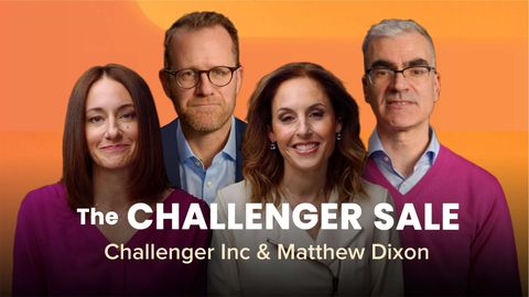 The Challenger Sale cover image cdn