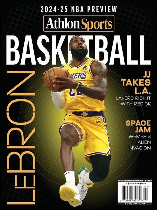 Athlon sports basketball: 2024-25 nba preview cover image cdn