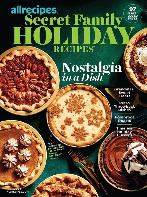 allrecipes secret family holiday recipes cover image cdn