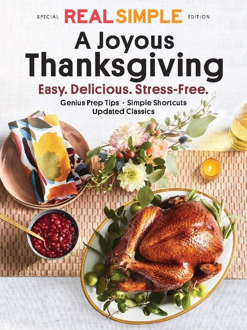 Real simple a joyous thanksgiving cover image cdn
