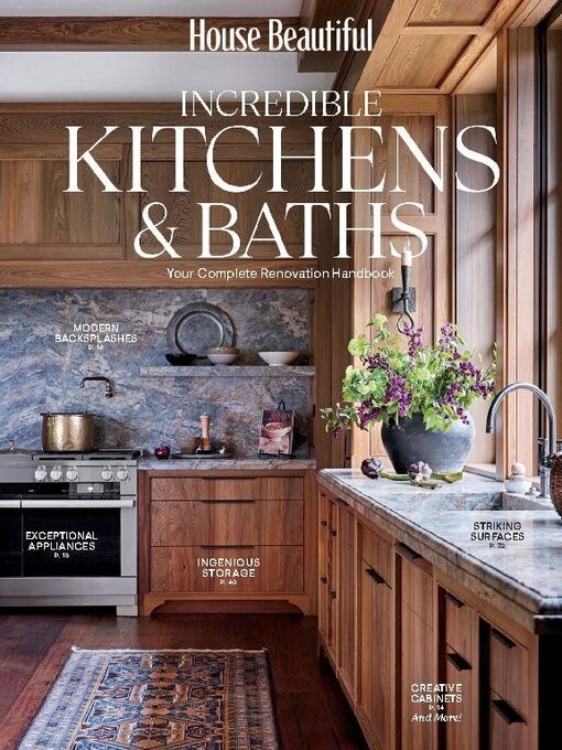 House beautiful kitchens & baths cover image cdn