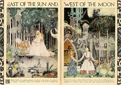 East of the sun, west of the moon jigsaw puzzle [500 pieces] cover image cdn