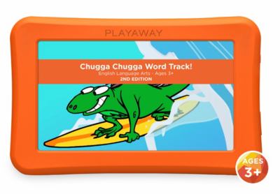 Chugga Chugga word track! English language arts cover image cdn