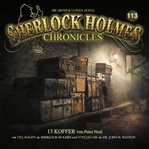 13 koffer. Sherlock Holmes chronicles cover image cdn