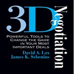 3-D NEGOTIATION cover image cdn