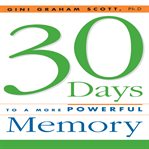 30 DAYS TO A MORE POWERFUL MEMORY cover image cdn