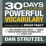 30 DAYS TO A MORE POWERFUL VOCABULARY cover image cdn