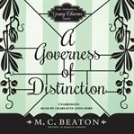 A governess of distinction cover image cdn
