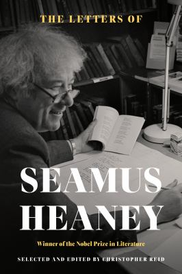 The letters of Seamus Heaney  cover image cdn
