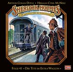 Der Tote Im Extra-waggon : Sherlock Holmes - Die geheimen Fälle des Meisterdetektivs cover image cdn