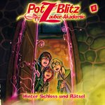 Hinter Schloss und Rätsel : Potz Blitz - Die Zauber-Akademie cover image cdn