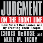 JUDGMENT ON THE FRONT LINE cover image cdn