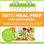 Keto Meal Prep for Beginners cover image cdn