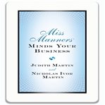 MISS MANNERS MINDS YOUR BUSINESS cover image cdn