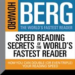 SPEED READING SECRETS THE WORLD'S FASTES cover image cdn