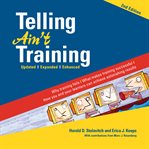Telling Ain't Training cover image cdn