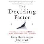 THE DECIDING FACTOR cover image cdn