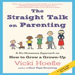 THE STRAIGHT TALK ON PARENTING cover image cdn