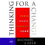 THINKING FOR A CHANGE cover image cdn