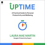 Uptime : A Practical Guide to Personal Productivity and Well-Being cover image cdn