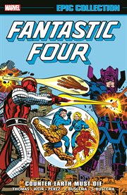 Fantastic Four. Counter-Earth must die cover image cdn
