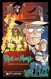 Rick and Morty Heart of Rickness cover image cdn