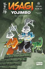Usagi Yojimbo. Vol. 39. Ice And Snow cover image cdn