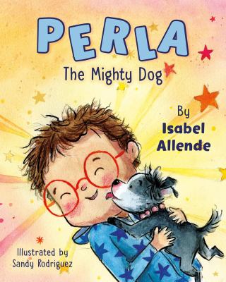 Perla, the mighty dog  cover image cdn