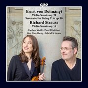 Ernst Von Dohnany · Richard Strauss : Chamber Works cover image cdn