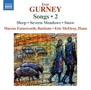 Gurney : Songs, Vol. 2 (english Song, Vol. 24) cover image cdn