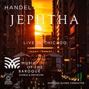 Handel : Jephtha (Live) cover image cdn