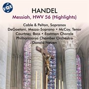 Handel : Messiah, Hwv 56 (highlights) cover image cdn