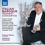 Italian Baroque Trumpet Concertos cover image cdn