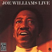 Joe Williams Live [Live At Fantasy Studio "A," Berkeley, CA / August 7, 1973] cover image cdn