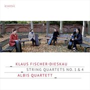 Klaus Fischer-dieskau : String Quartets Nos. 1 & 4 cover image cdn