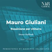 Mauro Giuliani : Rossiniane per chitarra cover image cdn
