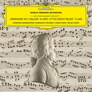 Mozart : Serenade In C Major, K. 648 "a Very Little Night Music" (original Version For 2 Violins &... cover image cdn