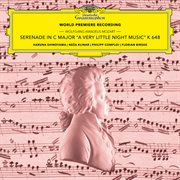 Mozart : Serenade In C Major, K. 648 "a Very Little Night Music" (version For 2 Violins, Cello & H... cover image cdn
