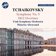 Tchaikovsky : Symphony No. 5 In E Minor, Op. 64, Th 29 & 1812 Overture, Op. 49, Th 49 (remastered ... cover image cdn