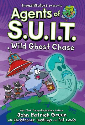 InvestiGators. Agents of S.U.I.T. : Wild ghost chase  cover image cdn