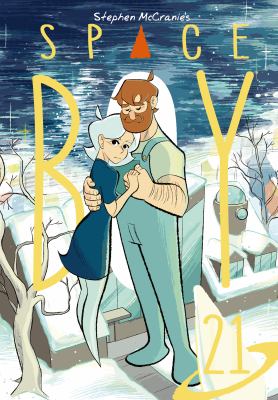Stephen McCranie's Space boy. Volume 21  cover image cdn