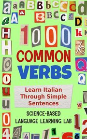 1000 common verbs : learn Italian through simple sentences. 1000 somethings language learning cover image cdn