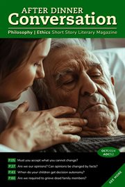 After Dinner Conversation Magazine cover image cdn