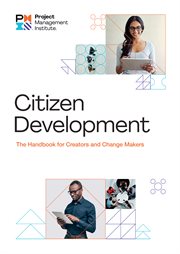 Citizen Development : The Handbook for Creators and Change Makers cover image cdn