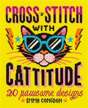 Cross Stitch With Cattitude : 20 Pawsome Designs cover image cdn