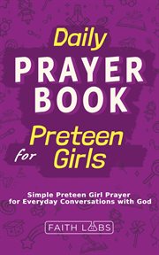 Daily Prayer Book for Preteen Girls cover image cdn