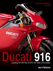 Ducati 916 : Updated & enlarged edition cover image cdn