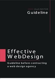 Effective Web Design Guidelines cover image cdn