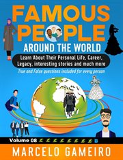Famous People Around the World. Volume 08B cover image cdn